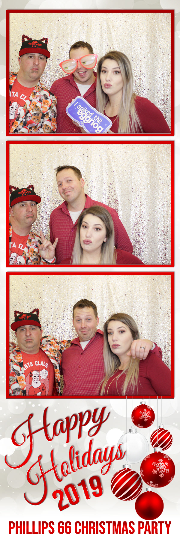Phillips 66 Christmas Party | View more photos from the event at gallery.photoboothbillings.com/u/PhotoBoothBillings/Phillips-66-Christmas-Party